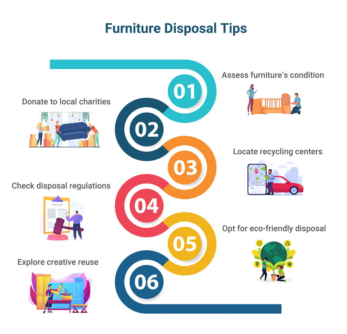 furniture disposal tips