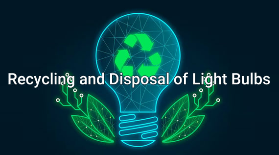 Recycling and Disposal of Light Bulbs – More to Know