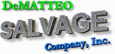  Dematteo Salvage Co-West Babylon,NY