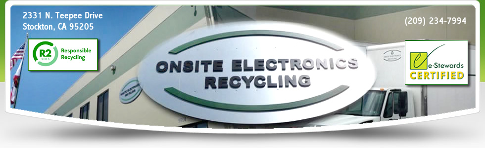 Onsite Electronics Recycling