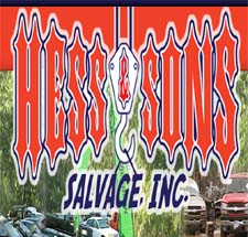 Hess and Sons Salvage