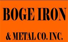 Boge iron & Metal Co. Inc