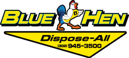 Blue Hen disposal 