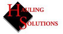 Hauling solutions, Inc