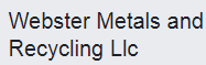 Webster Metals and Recycling Llc