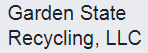 Garden State Recycling, LLC