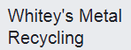 Whiteys Metal Recycling