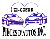 Ti-Coeur PiÃ¨ces dAutos inc.