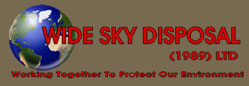 Wide Sky Disposal