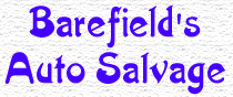 Barefields Auto Salvage