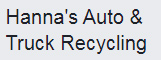 Hannas Auto & Truck Recycling